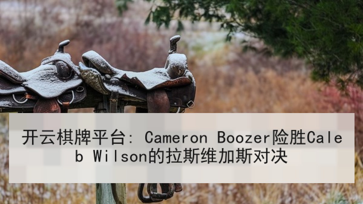 开云棋牌平台: Cameron Boozer险胜Caleb Wilson的拉斯维加斯对决 开云棋牌平台: Cameron Boozer险胜Caleb Wilson的拉斯维加斯对决
