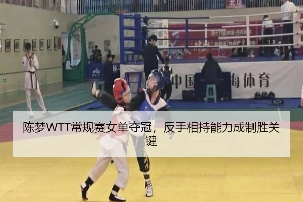 陈梦WTT常规赛女单夺冠，反手相持能力成制胜关键